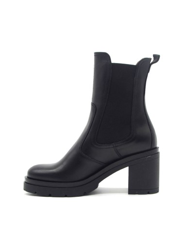 Nero Giardini Damen-Ankle-Boot aus Leder, hergestellt in Italien