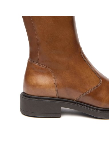 Nero Giardini stivale cavallerizzo Made in Italy donna in pelle