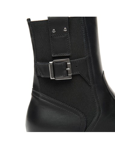 Bottines en cuir pour femme Nero Giardini, fabriquées en Italie, avec boucle