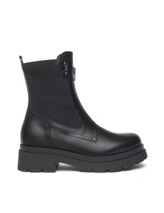 Bottines en cuir pour femme Nero Giardini, fabriquées en Italie