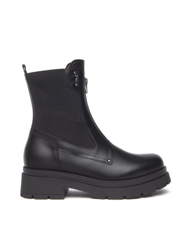 Bottines en cuir pour femme Nero Giardini, fabriquées en Italie