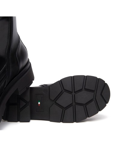 Nero Giardini Damen-Ankle-Boot aus Leder, hergestellt in Italien