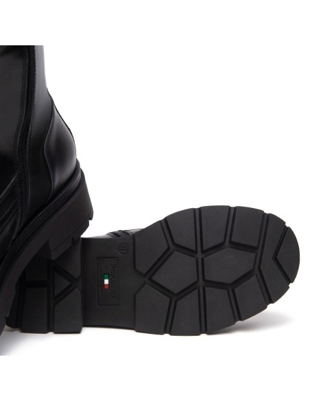 Bottines en cuir pour femme Nero Giardini, fabriquées en Italie