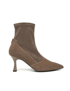 Nero Giardini stivaletto elegante in camoscio