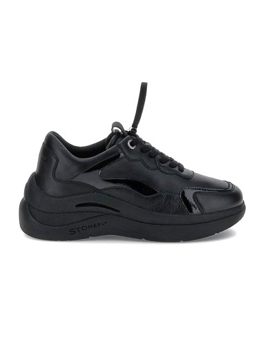 Stonefly modello Rocha 5 sneaker stringata donna in nappa