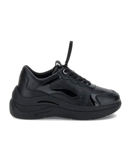 Stonefly modello Rocha 5 sneaker stringata donna in nappa
