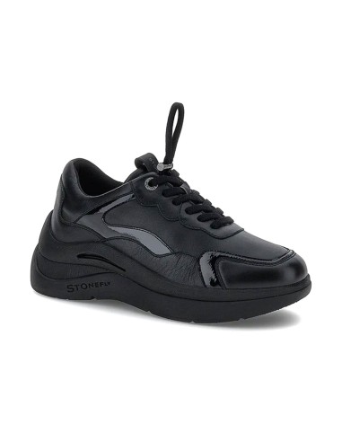 Baskets montantes à lacets Stonefly Rocha 5 pour femme en cuir nappa