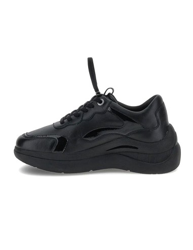 Baskets montantes à lacets Stonefly Rocha 5 pour femme en cuir nappa