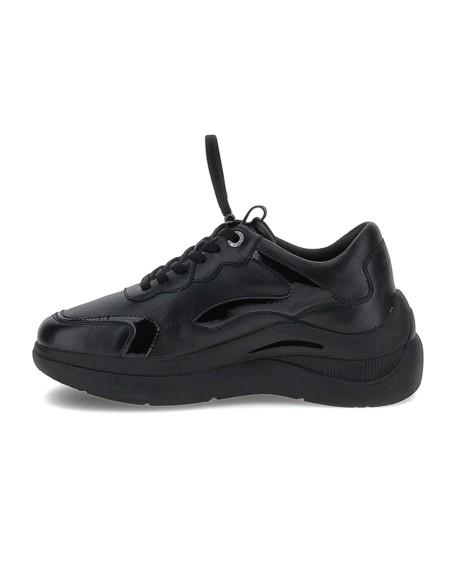 Stonefly modello Rocha 5 sneaker stringata donna in nappa