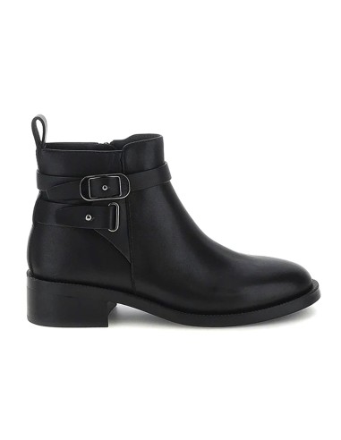 Stonefly Alicia 2 women's leather ankle boot with buckle