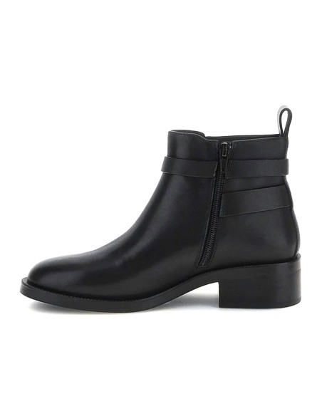 Botín de piel para mujer Stonefly Alicia 2 con hebilla