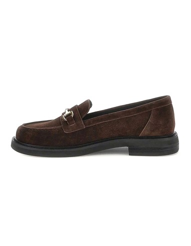 Stonefly modello Celine 5 mocassino donna in pelle scamosciata