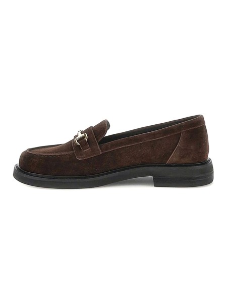 Stonefly modello Celine 5 mocassino donna in pelle scamosciata
