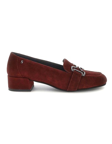 Mocassin à talon en daim pour femme Stonefly Iris 10