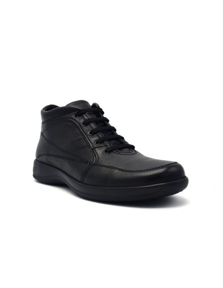 Stonefly Season III 8 men's comfort ankle boot in nappa leather