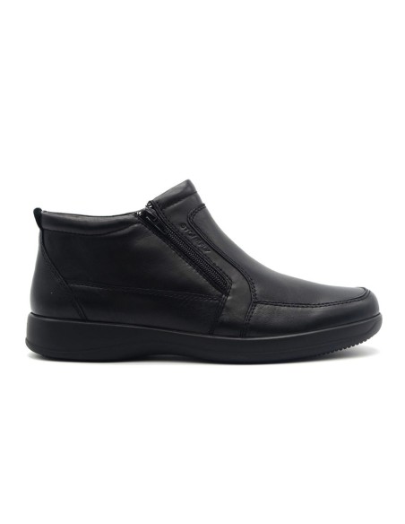Stonefly Season III 32 men's comfort ankle boot in nappa leather