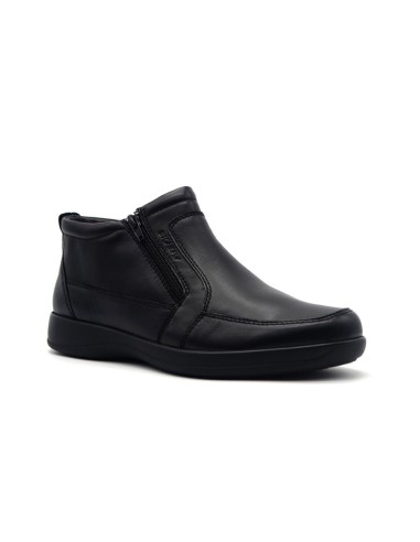 Stonefly Season III 32 men's comfort ankle boot in nappa leather