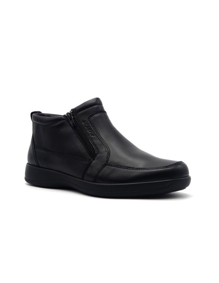Stonefly Season III 32 men's comfort ankle boot in nappa leather