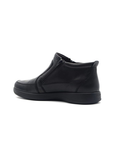Stonefly Season III 32 men's comfort ankle boot in nappa leather