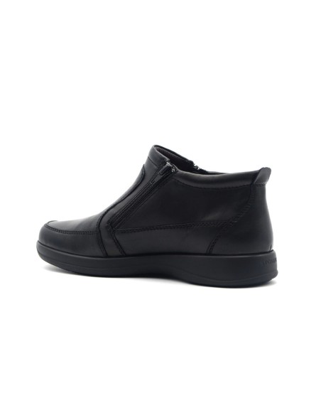 Stonefly Season III 32 men's comfort ankle boot in nappa leather