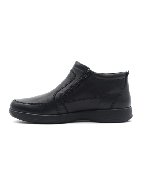 Stonefly Season III 32 men's comfort ankle boot in nappa leather