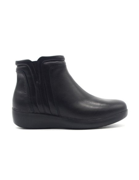 Stonefly Modell Paseo IV 41 Damen-Komfort-Ankle-Boot aus Nappaleder