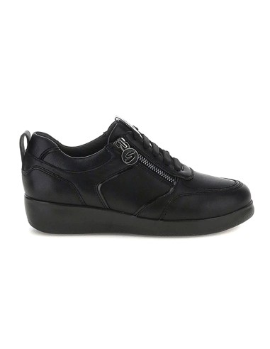 Zapatilla deportiva con cordones Stonefly modelo Paseo IV 47 para mujer, en piel napa.