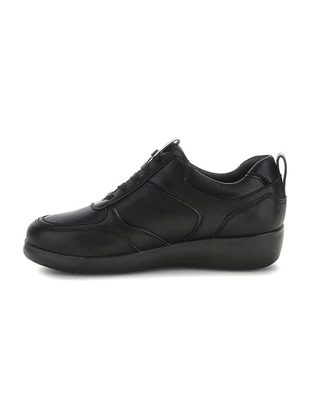 Stonefly model Paseo IV 47 women's lace-up sneaker in nappa leather