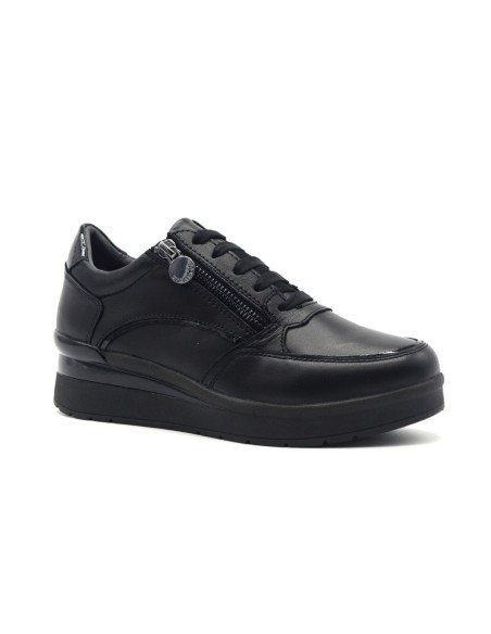 Stonefly Cream 58 Damen-Sneaker aus Nappaleder