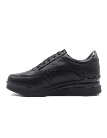 Stonefly Cream 58 Damen-Sneaker aus Nappaleder