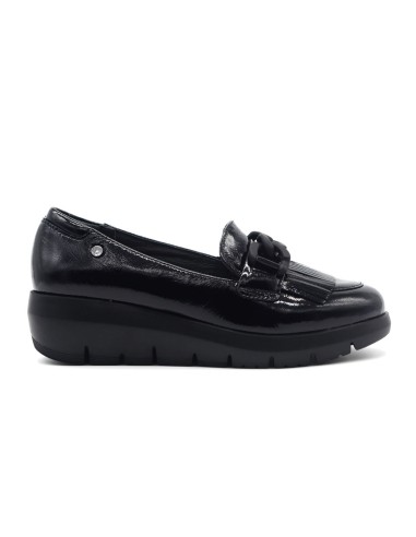 Mocasín de charol para mujer Stonefly modelo Plume 13