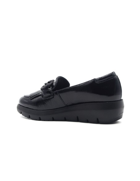 Mocassin en cuir verni pour femme Stonefly modèle Plume 13