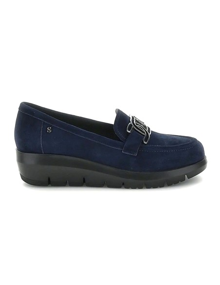 Mocasín de ante para mujer Stonefly Plume 43