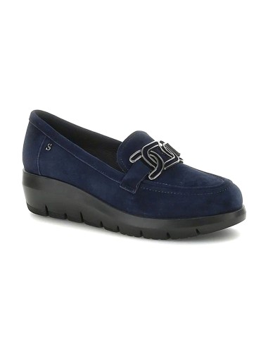 Stonefly modello Plume 43 mocassino donna in pelle scamosciata