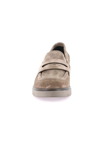 Grünland Rola model women's suede heeled moccasin