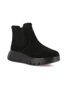 Grunland Seva stivaletto in camoscio con zeppa 2