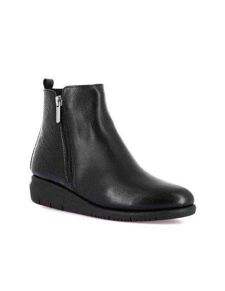 Grunland Rysa stivaletto comfort in nappa e vernice