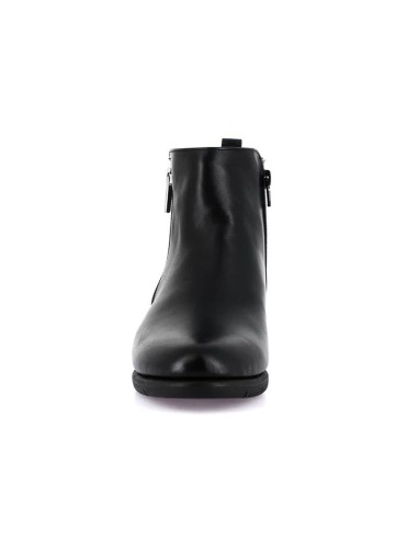 Bottine confort femme modèle Grünland Rysa en cuir nappa