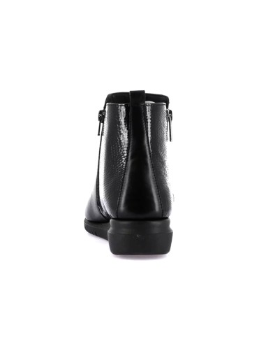 Bottine confort femme modèle Grünland Rysa en cuir nappa