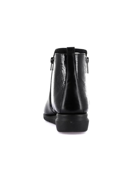 Bottine confort femme modèle Grünland Rysa en cuir nappa