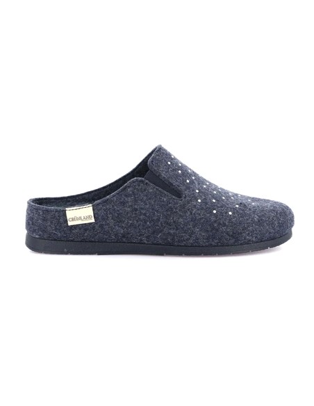 Grünland model Adra women's felt slipper