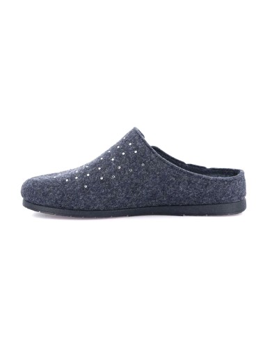 Grünland model Adra women's felt slipper