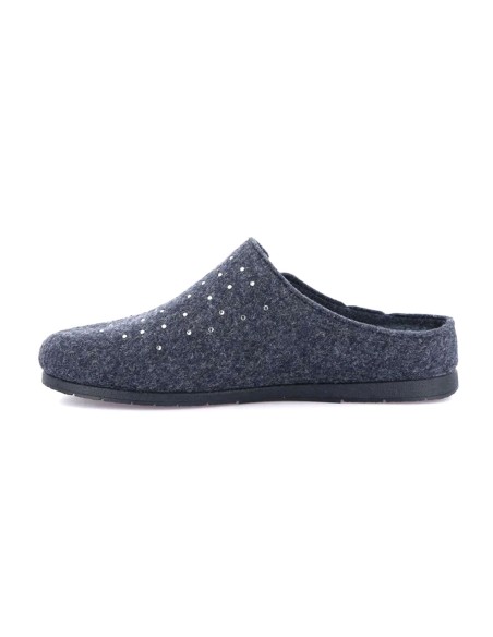 Grünland model Adra women's felt slipper