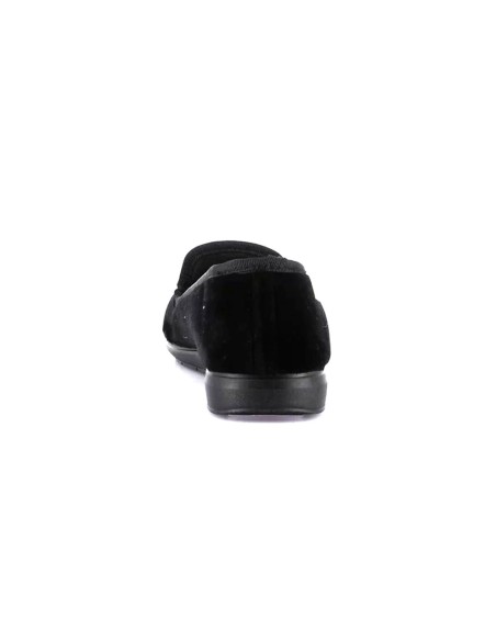 Grünland Texi model women's cardinal style velvet slipper