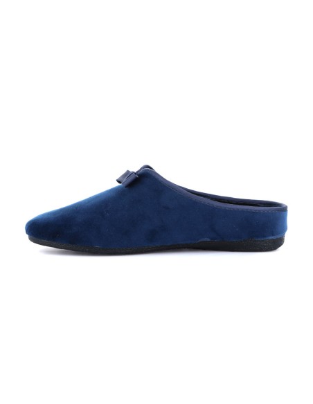 Grunland Adri pantofola a ciabatta in velluto
