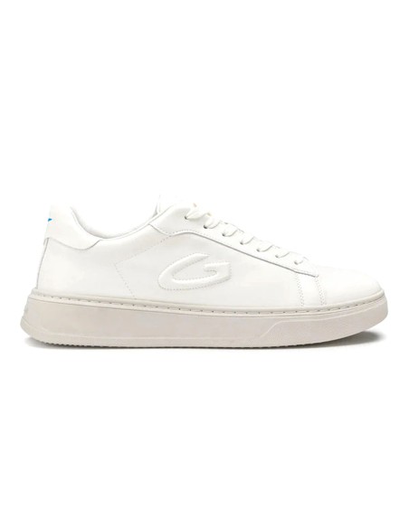 Guardiani modello New Era sneaker stringata uomo in pelle