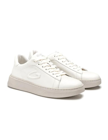 Modèle Guardians, basket en cuir à lacets pour homme New Era