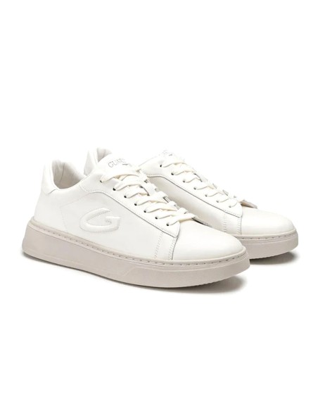 Zapatillas deportivas de cuero con cordones para hombre de New Era, modelo Guardians