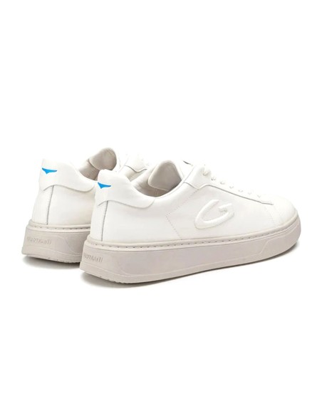 Zapatillas deportivas de cuero con cordones para hombre de New Era, modelo Guardians