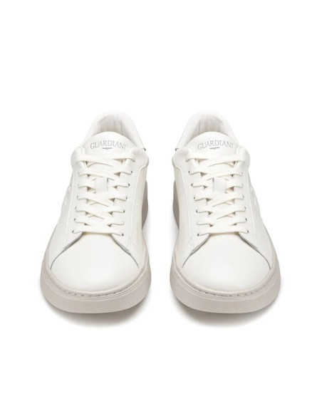 Guardians-Modell New Era Herren-Schnürsneaker aus Leder
